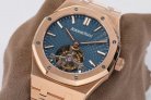 Audemars Piguet Royal Oak Tourbillon RG/RG Black R8F Flying Tourbillon