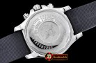 Breitling Superocean SteelFish Chrono SS/RU Blk/Wht A7750