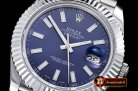 Rolex Datejust II DJ2 41mm Jub Flt SS/SS Blue Stk BP A3235 Mod