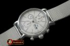 IWC0283A - Portofino Chronograph V2 SS/ME White A-7750 28800bph