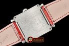 Franck Muller Master Sq 6002 Midsize SS/LE Red Crazy GF - Swiss Qtz