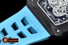 Richard Mille RM011-03 Flyback Chrono FC/RU (Blue) KVF A7750 Mod