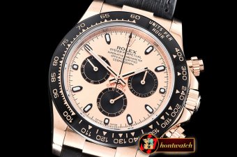 Rolex Daytona 116515 CER/RG/LE Rose G/Stk OMF A4130 Mod
