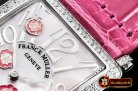 Franck Muller Long Island Peony DIAM/SS/LE (Red) Pink MOP Swiss Qtz