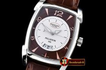 Replica PARMIGIANI FLEURIER Calpan Grand Palladium SS/LE Brown Y