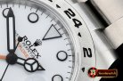 Rolex Explorer II Ref.216570 SS/SS White JF V3 Asia 2836