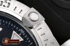 Breitling Avenger II Seawolf SS/RU Blk Num Stk GF V2 Asia 2836