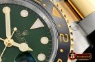 Rolex GMT Master II 116713LN YG/SS Green EWF Asia 2836