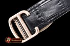 Replica Cartier Drive De Cartier Tourbillon RG/LE Black Tourbill
