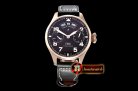 IWC Big Pilot Annual Cal. St Exp RG/LE Brown YLF V2 A52850