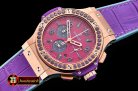 Hublot Big Bang Pop Art 38mm RG/LE Fuschia/Purp Bez OS20 Qtz