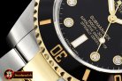 Rolex Submariner 116613LN 904L YG/SS Blk/D GMF SP A3135