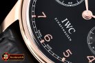 IWC Portugieser Annual Cal. IW503502 RG/LE Blk/Rose A52850