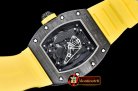 Richard Mille RM001 Tourbillon FC/VRU Yellow Custom Mod