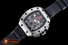 Richard Mille RM011 Felipe Massa LE SS/VRU Blk/White A7750