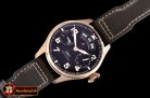 IWC Big Pilot Annual Cal. St Exp RG/LE Brown YLF A52850
