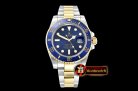 Rolex Submariner 116613LN Cer YG/SS Blue KSF Asia 2836