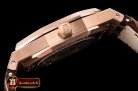 Audemars Piguet Royal Oak 15400 RG/LE (Brw) Wht OMF MY9015 Mod 3120