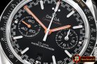 Omega Speedmaster Moonwatch SS/LE Blk/Org OMF A7750 9900