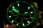 Replica Rolex Daytona 116519 SS/CER/LE Black A-7750 Sec@6