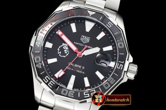 Tag Heuer Aquaracer Premier League Ed. SS/SS Black VK Quartz