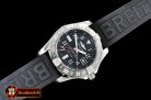 Breitling Avenger II GMT A3239011 SS/RU Black GF A2836