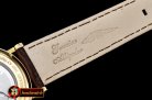 BRE063A - Classique SS Moonphase YG/LE White Miyota 9015