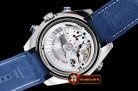 Omega Planet Ocean 45mm Chrono TI/RU Blue BP A7750 Mod9300