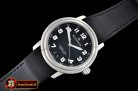 Blancpain Leman Grande Date SS/LE Black/Num Asia 2824 Mod