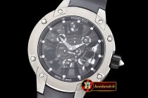 Richard Mille RM033 Extra Flat Automatic TI/RU Blk/Roman SF A23J