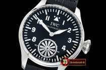 IWC Big Pilot Markus Buhler SS/LE Black XF Asia 6498 Mod