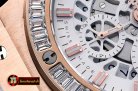 Hublot Aero Big Bang Bag. Diams RG/RU Skeletonal A7750 Mod