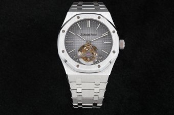 Audemars Piguet Royal Oak Tourbillon SS/SS GREY R8F Flying Tourbillon