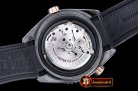 Omega Planet Ocean Deep Black RG/CER/RU Black BP A2836 Mod