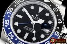Rolex GMT Master II 126710BLNR 904L SS/SS Blk GMF A2836