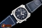 Bell Ross BR03-92 42mm SS/LE Blue MY9015