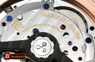 Jaeger Le Coultre Polaris Geographic WT LE RG/LE Black Miyota 9015 Mod