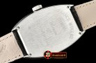 Franck Muller Crazy Hours Curvex Mens SS/LE White/Colors Asia 21J Mod