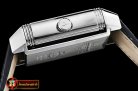 JAEGER LE COULTRE JL Reverso Automatic SS/LE Black/Num Asia 2824