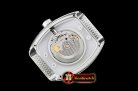 Franck Muller Vanguard Mens V45 Diams SS/LE/RU Silver Wht ABF A2824
