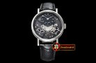 Breguet Tradition 7057BR/G9/9W6 SS/LE Black Skele SF A507 Mod