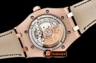 Audemars Piguet Royal Oak 15400 RG/LE Black OMF MY9015 Mod 3120