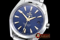 Replica Omega Aqua Terra SS/SS Blue/Gold V6F MY8205 Mod8500