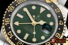 Rolex GMT Master II 116713LN YG/SS Green EWF Asia 2836
