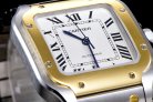CARTIER SANTOS A8F 35mm MY9015 SS/YG