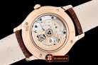 Jaeger Le Coultre Master Grande Ultra Thin 1548420 RG/LE White ZF Asia 23