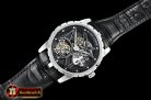 Roger Dubuis Excalibur RDDBEX0392 Tourbillon SS/LE Skele Tourbillon