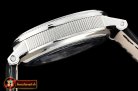 BRE083A - Classique MoonPhase Ref.3300 Diam SS/LE Wht MY9015 Mod