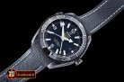 Omega Planet Ocean Deep Black CER/RU Black BP A2836 Mod
