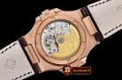 Patek Philippe Nautilus Mens 40mm Diams RG/LE White Sticks V2 MY9015